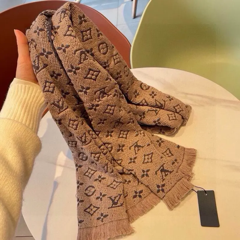 LV scarf 35X180cm E (29)