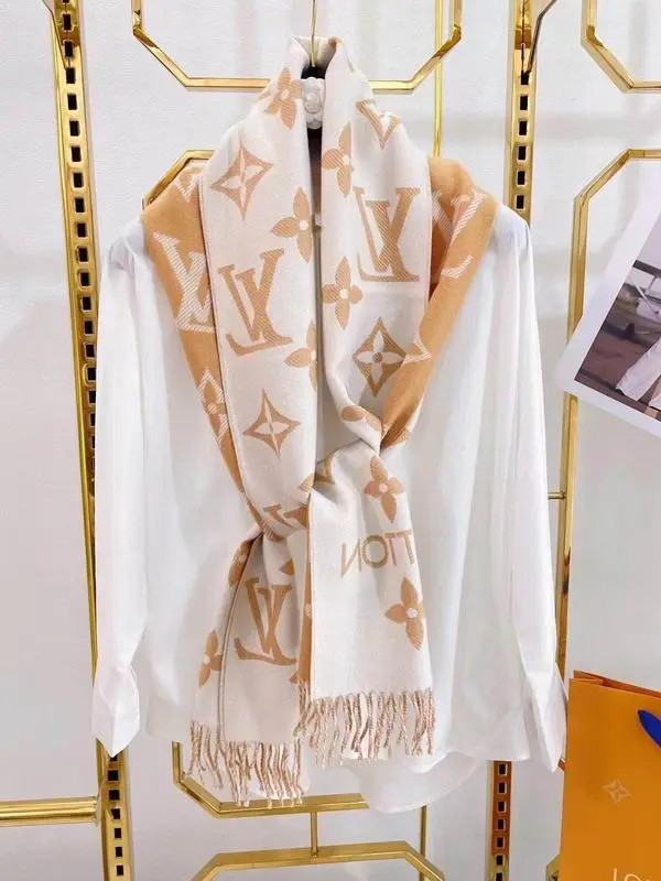 LV 34X180cm 100羊毛长巾 E (30)
