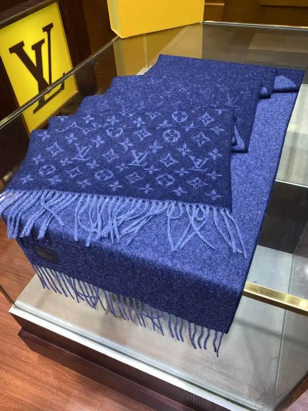 LV scarf 35X200cm 50%羊毛50%羊绒 E (24)