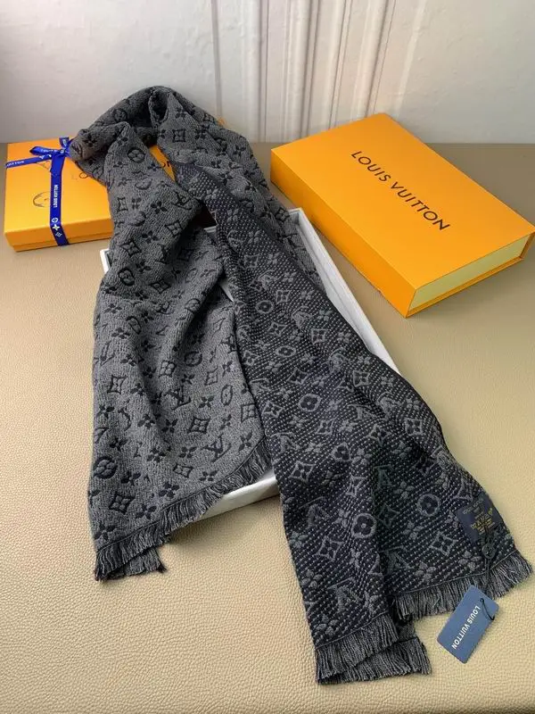 LV scarf 40X185cm 100%羊毛 E (33)
