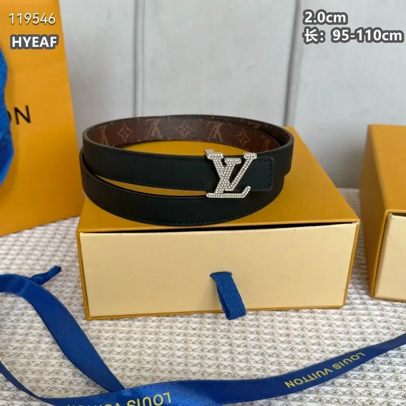 LV belt 20mmX95-110cm 8L (57)