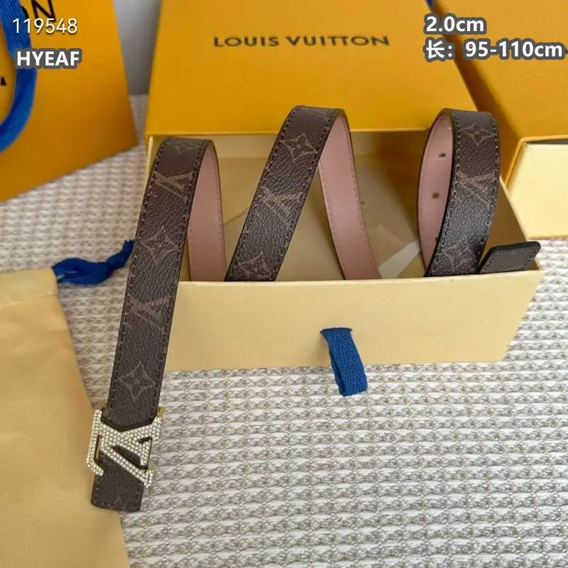 LV belt 20mmX95-110cm 8L (57)