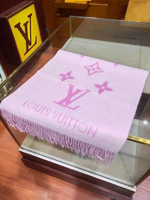 LV scarf 48X180cm 100%羊绒 E10 (8)