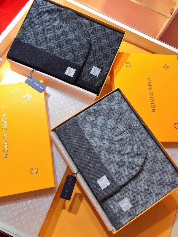 LV Scarf hat 30X180cm E10 (14)