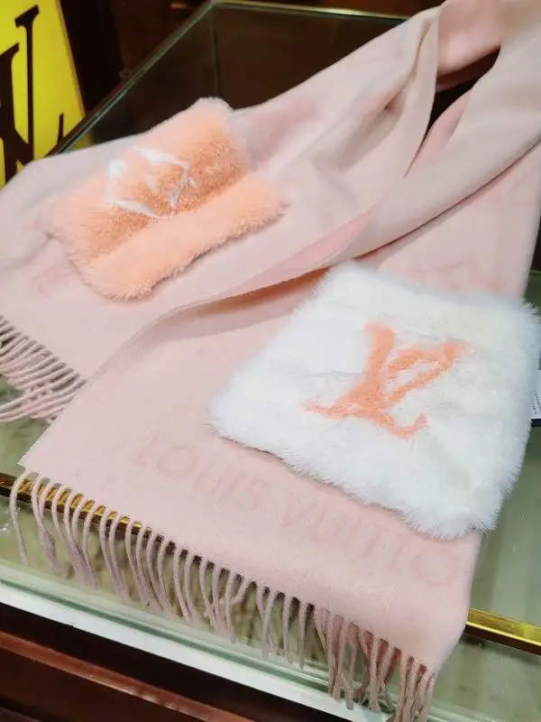 LV scarf 48X180cm 100%羊绒 E37 (8)