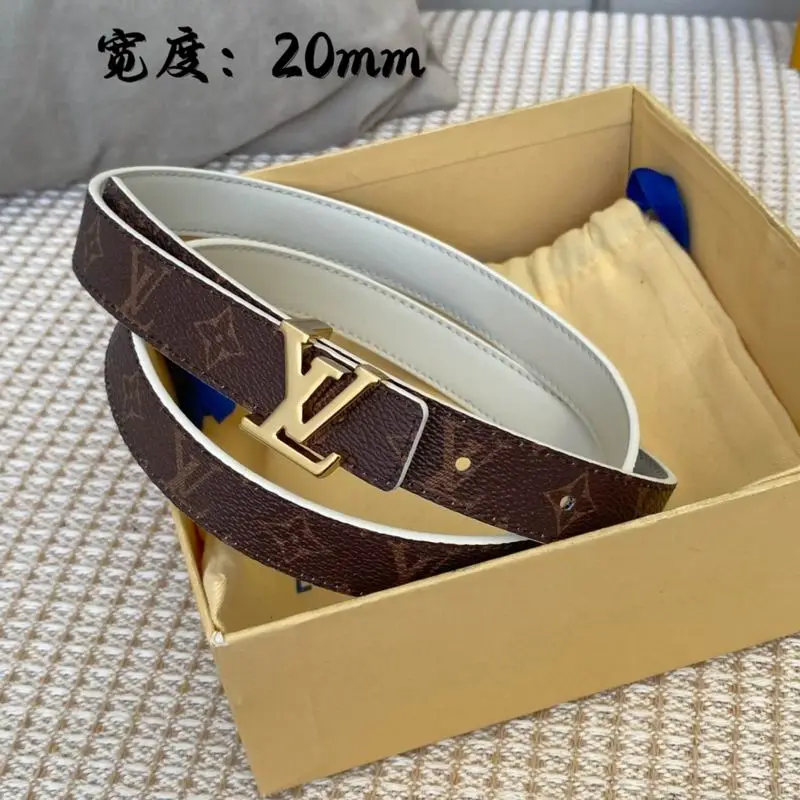 LV belt 20mmX95-115cm 7D (31)