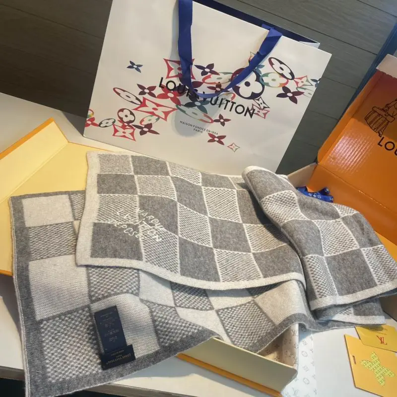 LV scarf 30X180cm 100%绵羊毛 E (17)