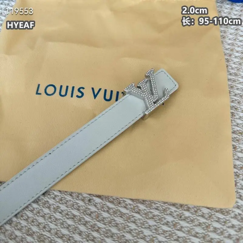 LV belt 20mmX95-110cm 8L (57)