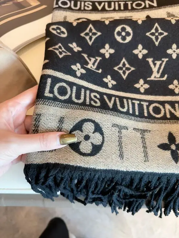 LV scarf 196X65cm E11 (26)