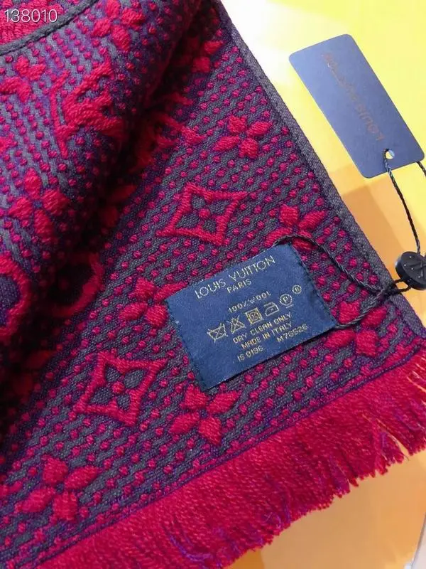 LV scarf 40X185cm 100%羊毛 E (16)