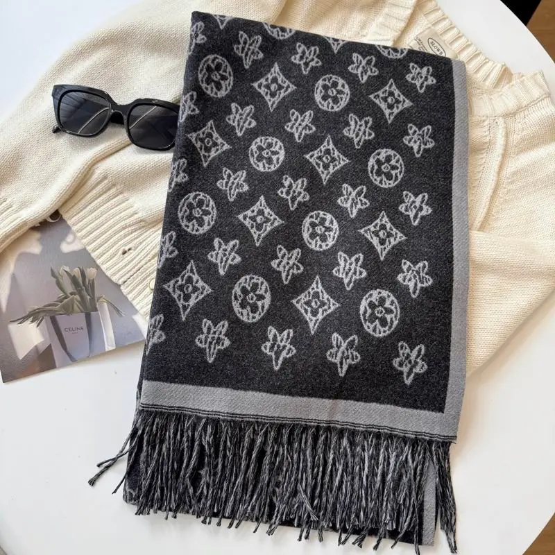 LV scarf 65X180cm E19 (8)