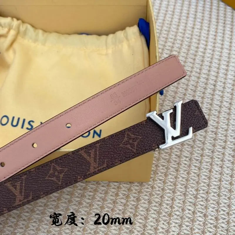 LV belt 20mmX95-115cm 7D (31)