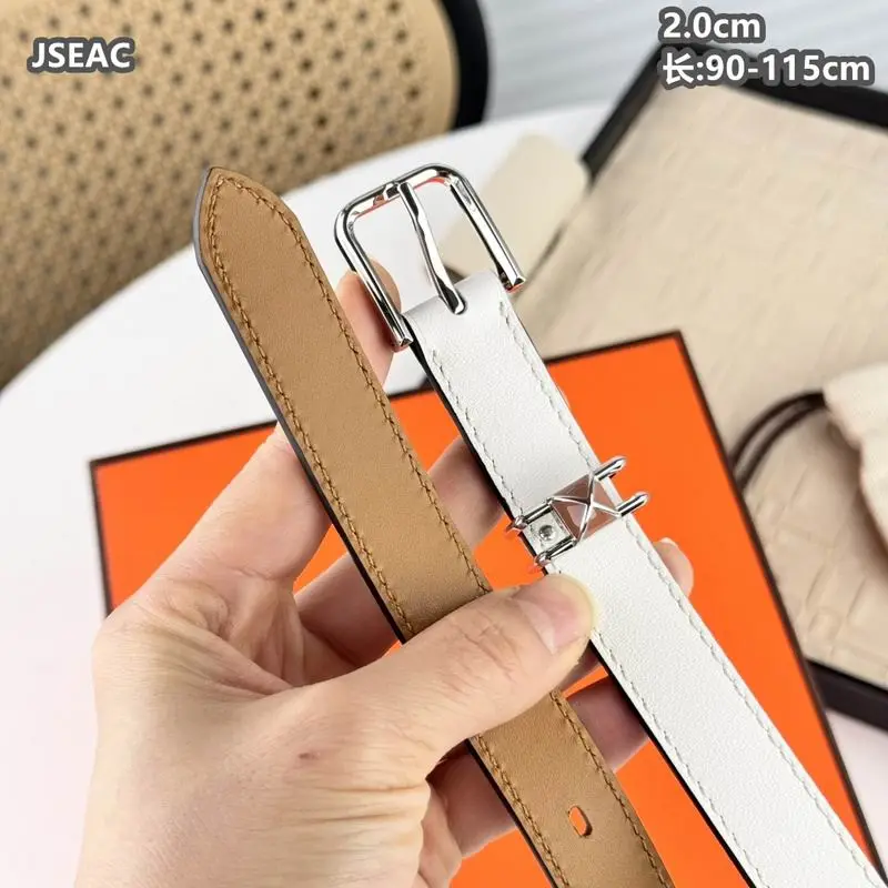 Hermes belt 20mmX90-115cm 8L (32)