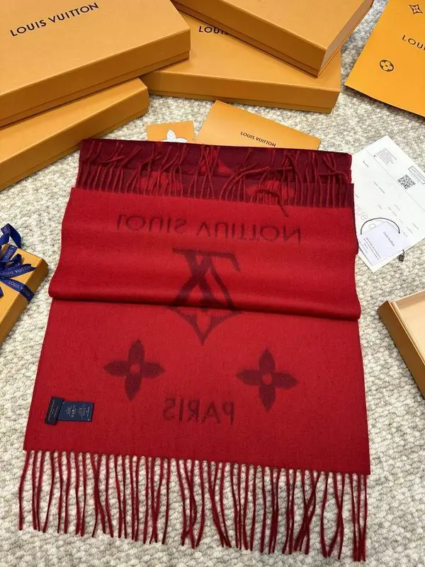 LV scarf 45X190cm(含须长) 100%山羊绒 E (50)