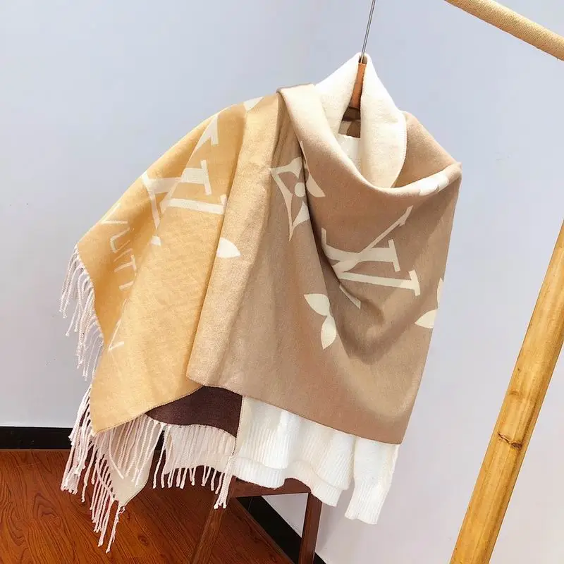 LV scarf 48X180cm 100%羊绒 E (18)