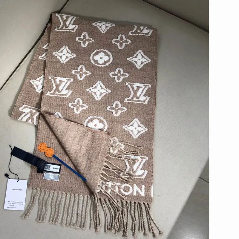LV scarf 32X180cm 100羊毛 E (21)