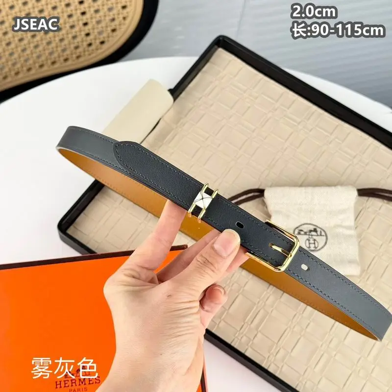 Hermes belt 20mmX90-115cm 8L (32)