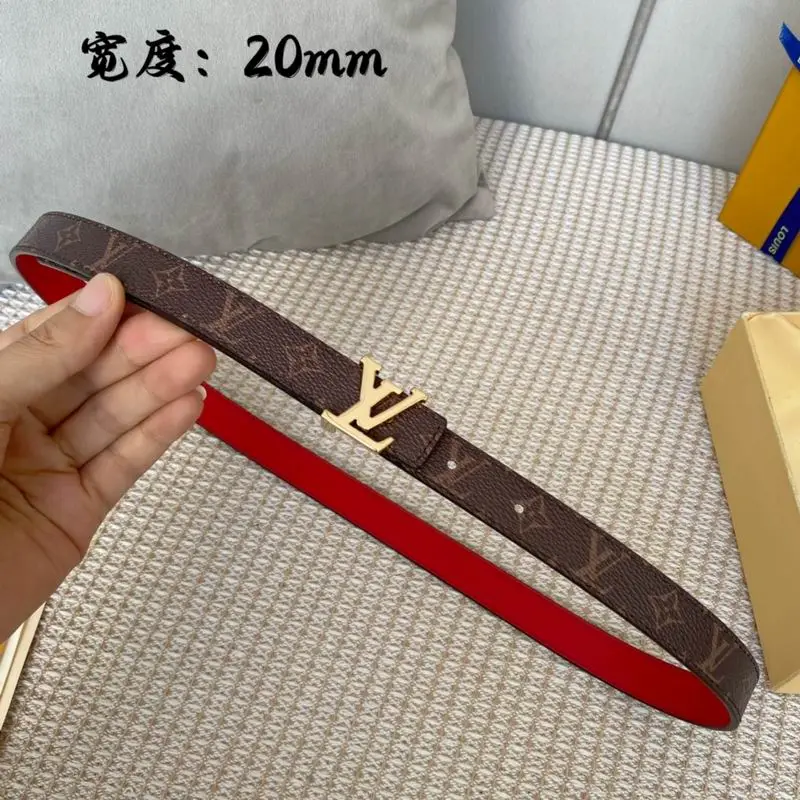 LV belt 20mmX95-115cm 7D (31)