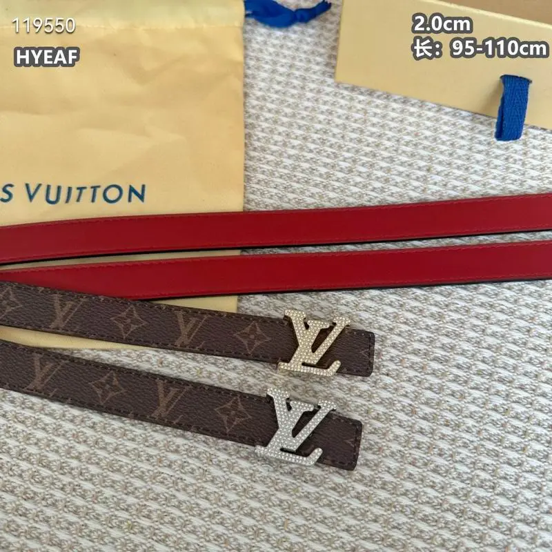 LV belt 20mmX95-110cm 8L (57)