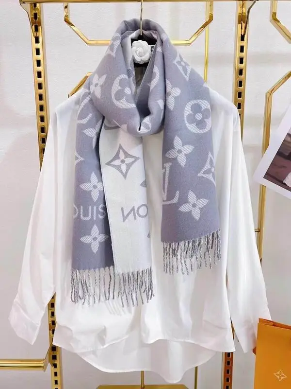 LV 34X180cm 100羊毛长巾 E (30)