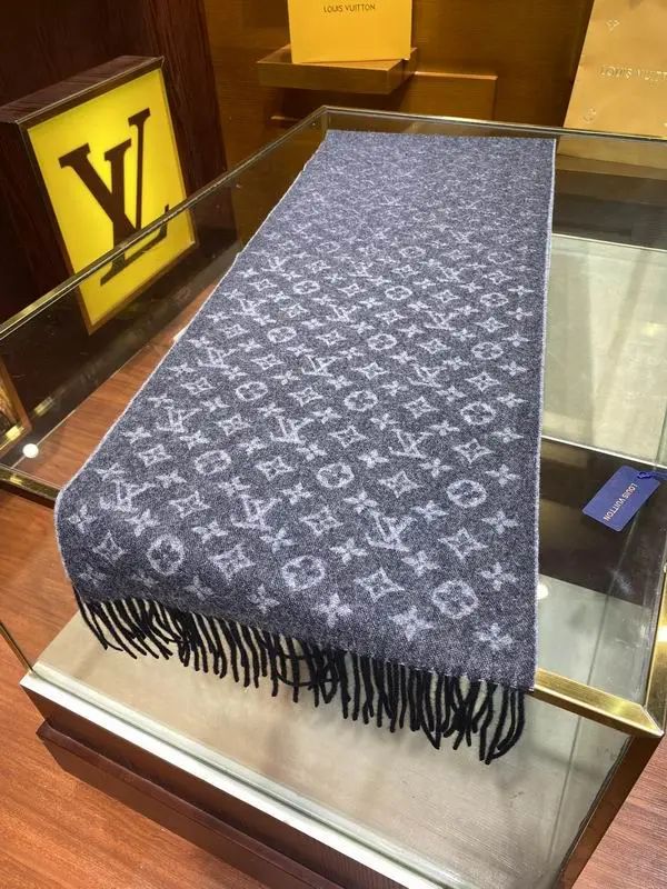 LV scarf 35X200cm 50%羊毛50%羊绒 E (24)