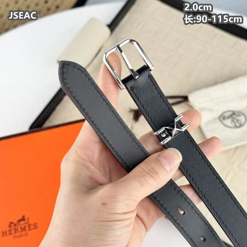 Hermes belt 20mmX90-115cm 8L (32)