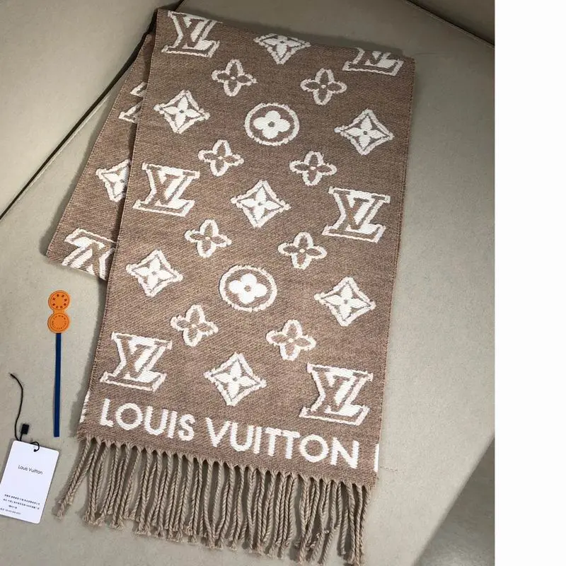 LV scarf 32X180cm 100羊毛 E (21)