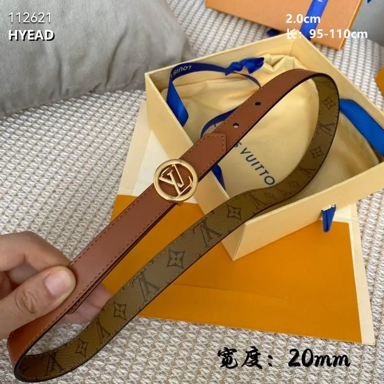LV belt 20mmX95-110cm 8L (23)