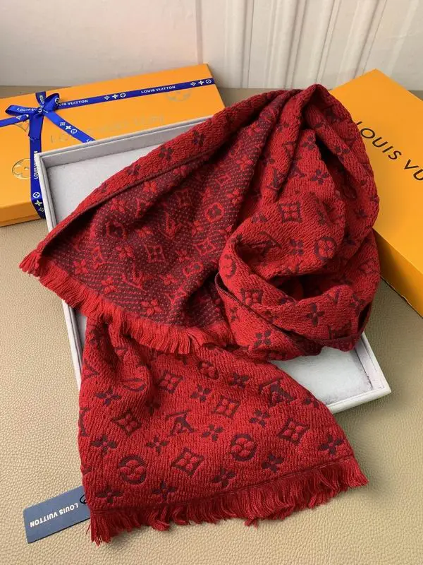LV scarf 40X185cm 100%羊毛 E (33)