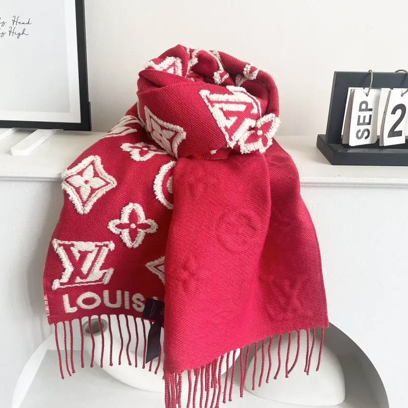 LV scarf 30X180cm E07 (14)