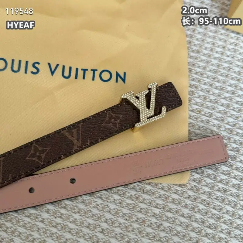 LV belt 20mmX95-110cm 8L (57)