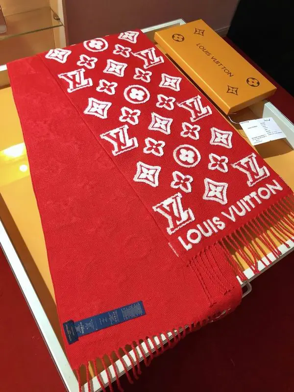 LV Scarf 34X220cm E20 (23)