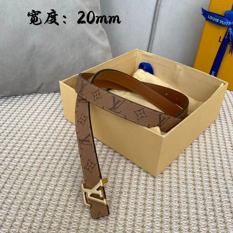 LV belt 20mmX95-115cm 7D (31)