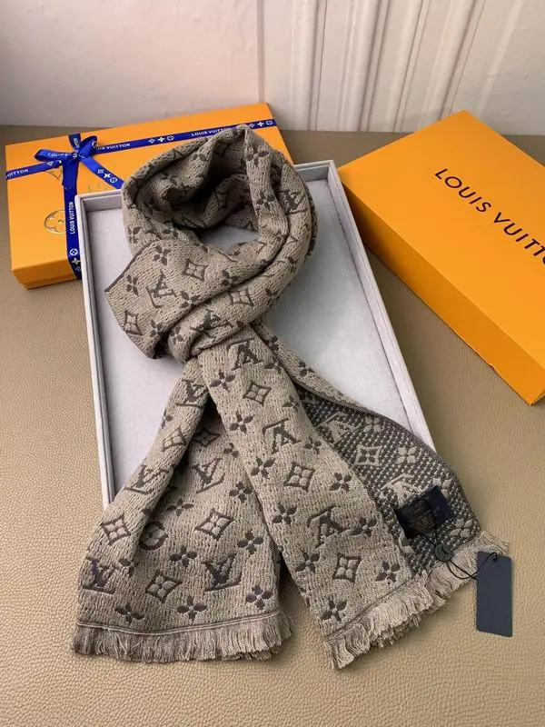 LV scarf 40X185cm 100%羊毛 E (33)