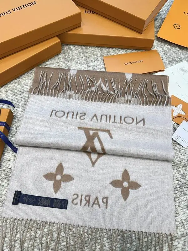 LV scarf 45X190cm(含须长) 100%山羊绒 E (50)