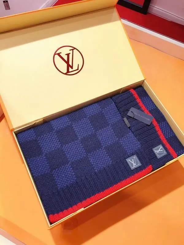 LV Scarf hat 30X180cm E08 (17)