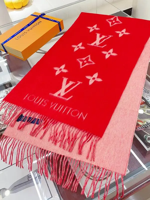 LV scarf 48X180cm 100%羊绒 E11 (14)