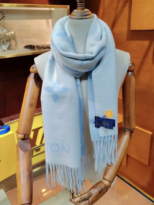 LV scarf 48X180cm 100%羊绒 E (18)