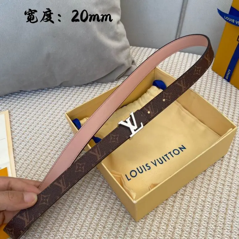 LV belt 20mmX95-115cm 7D (31)