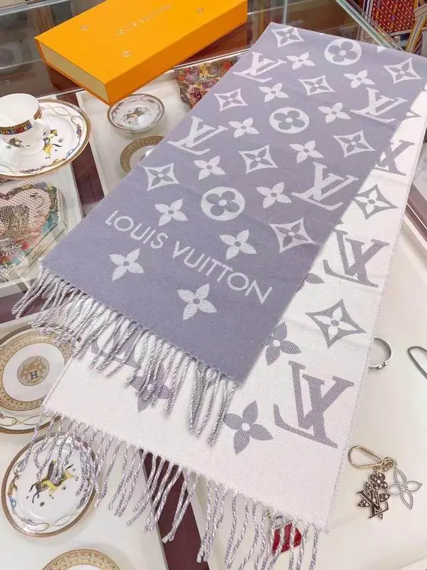 LV 34X180cm 100羊毛长巾 E (30)