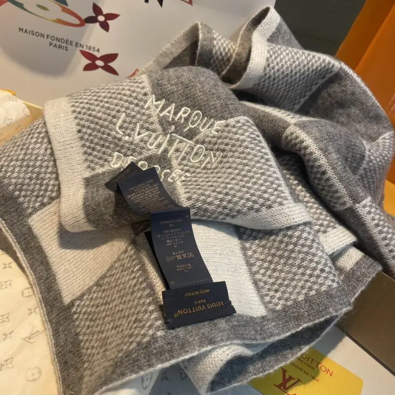 LV scarf 30X180cm 100%绵羊毛 E (17)