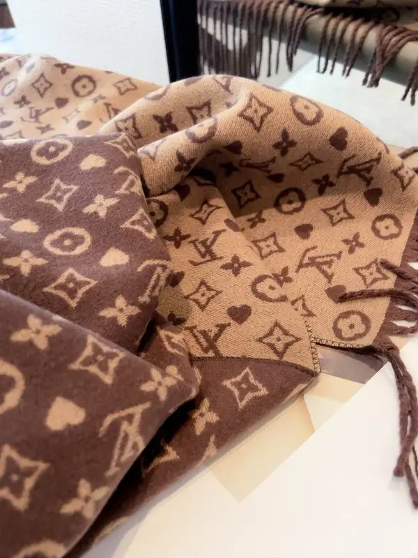 LV scarf 65X180cm E (18)