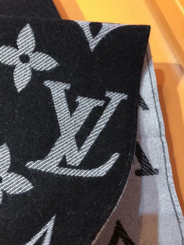 LV scarf 34X186cm 100%羊毛 E (25)