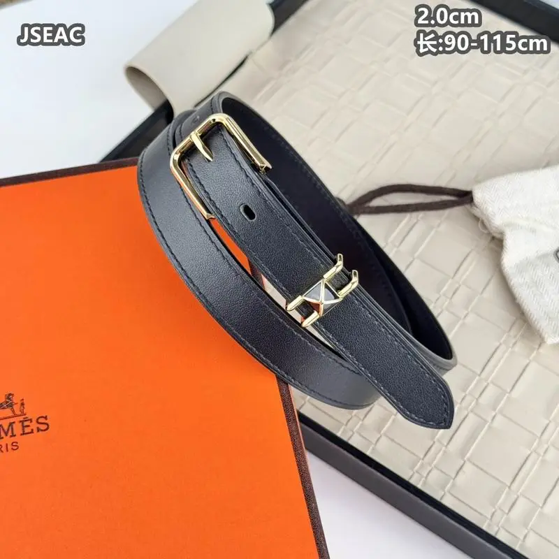 Hermes belt 20mmX90-115cm 8L (32)