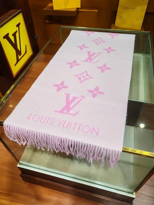 LV scarf 48X180cm 100%羊绒 E10 (8)