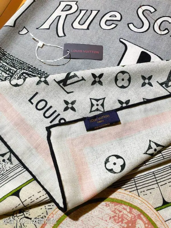 LV Scarf 140X140cm 70%羊绒30%真丝 E01 (18)