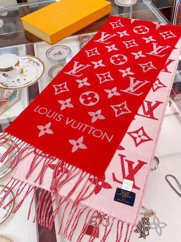 LV 34X180cm 100羊毛长巾 E (30)