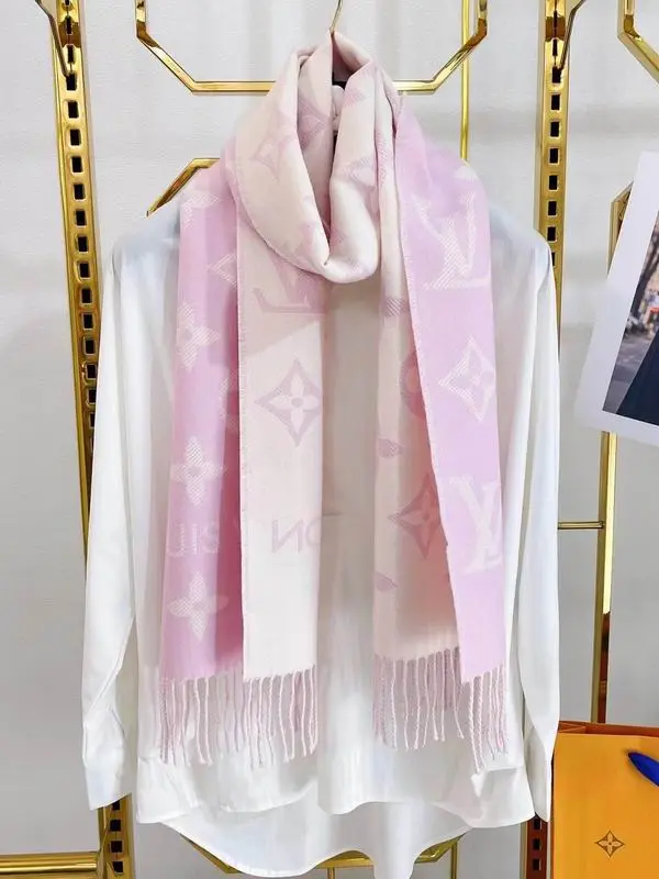 LV 34X180cm 100羊毛长巾 E (30)