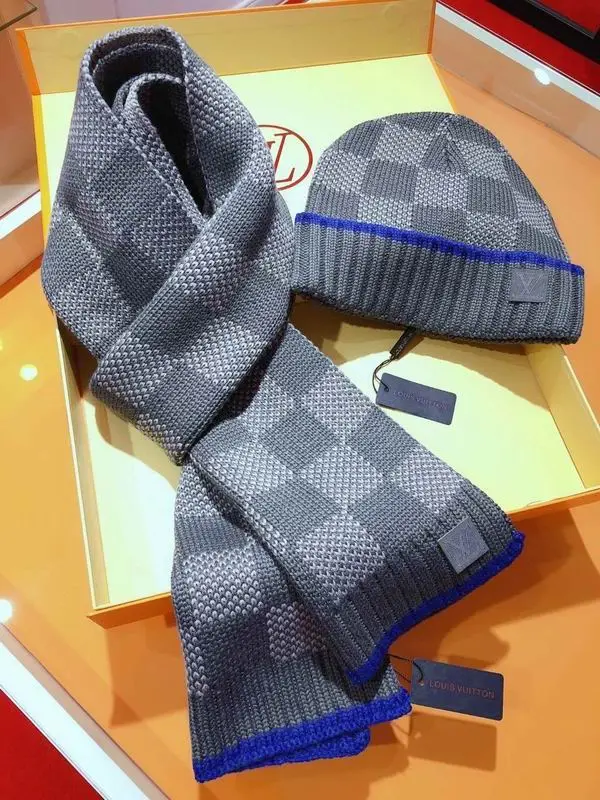 LV Scarf hat 30X180cm E08 (17)
