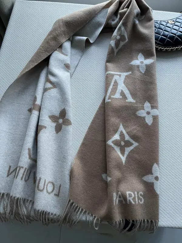LV scarf 45X190cm E (30)